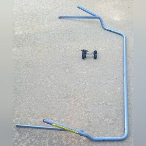 BOB DOUBLE STROLLER Front Bar Replacement / Adapter